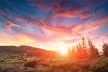 Obraz Počasie oblačno 1404